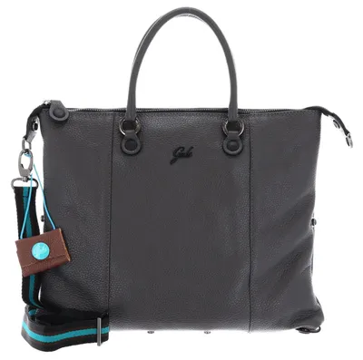 Immagine prodotto di Gabs Pelle borsa a tracolla G3 Plus TG Bull Black Shoulder Bag Lava grigio scuro