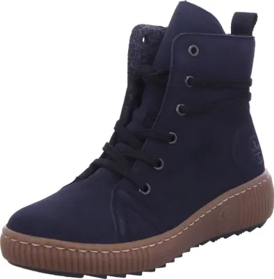 Produktbild von Rieker Damen Winterstiefeletten 4060596810861, 4060596810878, 4060596810885 RIE-Z6637 pazifik 40