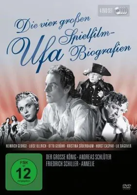 Obrázok produktu pre Die vier großen UFA Spielfilm-Biografien