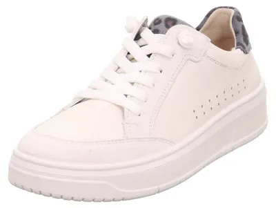 Zdjęcie produktu dla Niskie sznurowane buty Legero w kolorze białym/białym combi, rozmiar 6