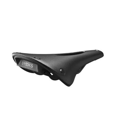 Produktbild von Brooks Sattel C15 geschnitztes Kambium All Wetterschwarz
