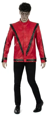Produktbild von Michael Jackson Thriller Jacke rot - XS