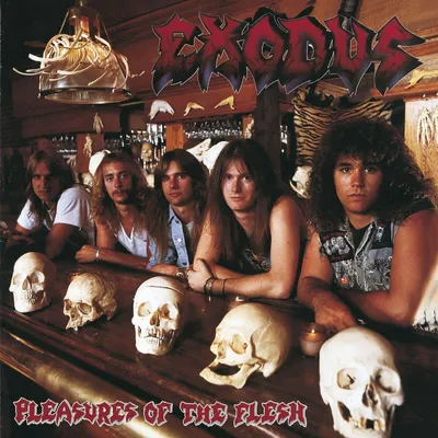 Image de Exodus - Pleasures of The Flesh (CD)
