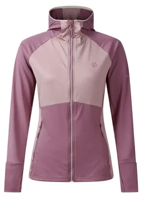 Produktbild von Dare 2B - "Emerging III" Midlayer für Damen, Stretch RG12997 (40 DE) (Dunkle Orchidee)