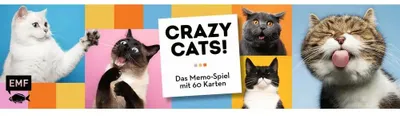 Obrázok produktu pre Memo-Spiel: Bláznivé mačky!