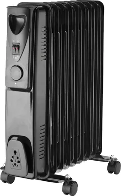 Obrázok produktu pre Olejový ohrievač 7-Rib 1500W čierny