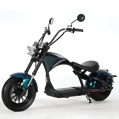 Produktbild von E-Chopper mit Straßenzulassung 2000W 60V 30AH 45km/h, Citycoco Elektroroller COC EEC