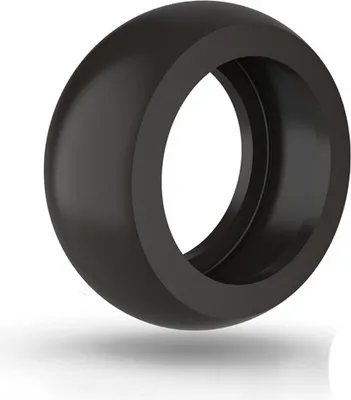 Obrázek produktu pro INF Silikonový kryt odolný proti nárazům pro Oura Ring Gen 3 Černá L