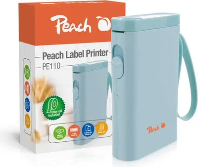 Produktbild von PE110 (blau, Thermodirektdruck)