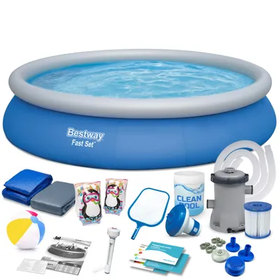 Zdjęcie produktu dla Basen 457 x 84 cm Bestway 57313