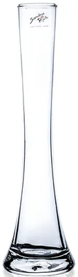 Produktbild von Glasvase "Solifleur X" Ø 9 x 32cm | Hohe Blumenvase aus Glas