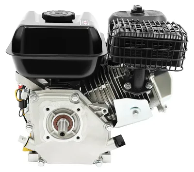 Produktbild von Benzinmotor - 4-Takt-Motor - 212 cm³ - 7,5 PS - Einzylinder - 3600 U/min - Schwarz