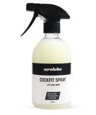 Obrázok produktu pre Airolube -Cockpitray 500 ml fľaša so spúšťačom