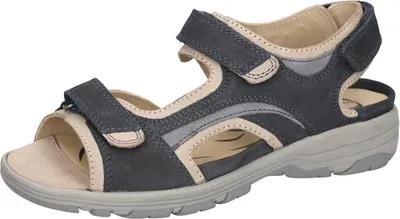 Produktbild von Waldläufer Herki Sandale Blau in Gr. 42