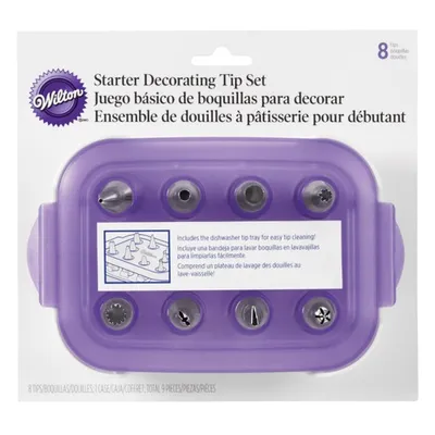 Produktbild von Wilton - Starter Decorating Tip Set - 9 teilig