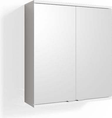 Vicco Szafka z lustrem w łazience Roy, 60 x 68 cm, Biały