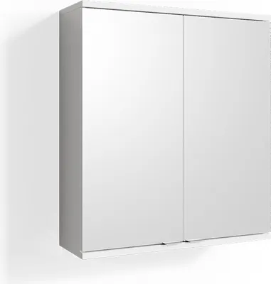 Produktbild von Vicco Badspiegelschrank Roy, 60 x 68 cm, Weiß