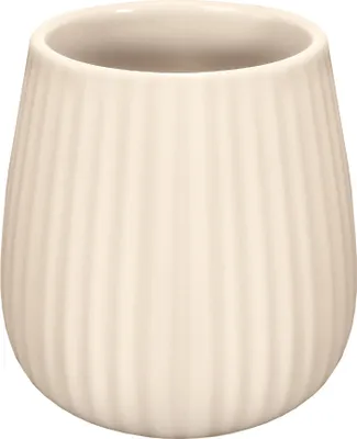 Produktbild von Kleine Wolke Groove, Freistehender Zahnbürstenhalter, Beige