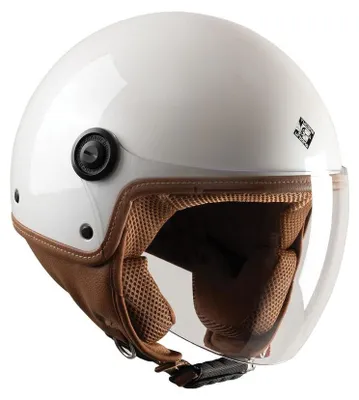 Produktbild von Jethelm TUCANO URBANO EL'JETTIN 6.0 Motorradhelm Offener Helm Schwarz stumpfMatt M C1000N4