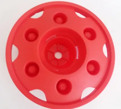 Produktbild von Big Felge rot für Big Linde Gabelstapler vorne