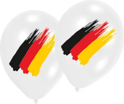 Produktbild von 6 Luftballons Deutschland