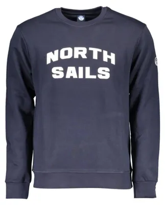 Produktbild von North Sails Herren-Sweatshirt Mit Zip Blau
