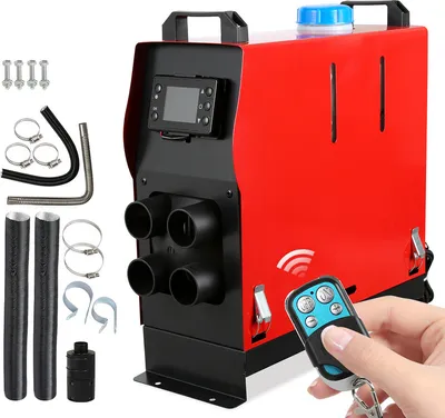 Obrázok produktu pre Dieselový parkovací ohrievač 12V 5KW ohrievač vzduchu dieselový ohrievač vzduchu s LCD ohrievačom vzduchu pre auto RV lode nákladné vozidlá karavan autobus