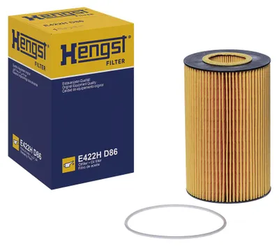 Image de Filtre à huile Hengst E422HD86 pour