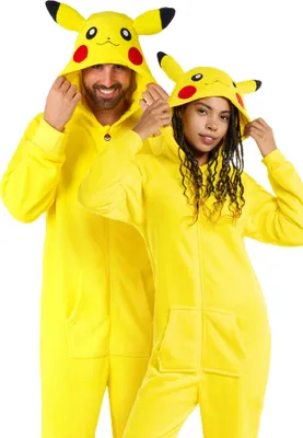 Produktbild von OppoSuits Pikachu Pokémon Onesie