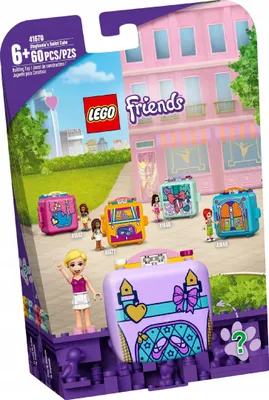Zdjęcie produktu dla LEGO® 41670 LEGO® Friends 41670 Stephanies Ballett-Würfel Bausatz