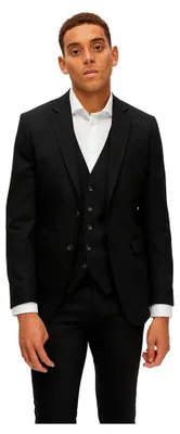 Image de Selected Neil Slim Fit Blazer Noir 58 Homme Noir 58