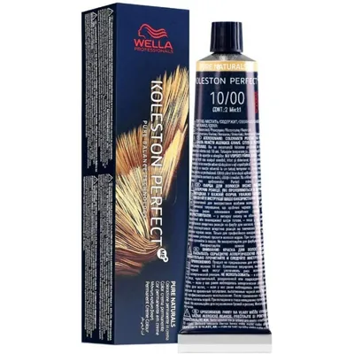 Produktbild von Wella Professionals Koleston Perfect Me+ Pure Naturals Professionelle permanente Haarfarbe 10/00 60 ml
