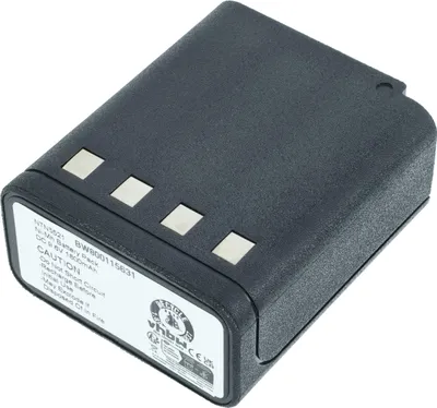 Produktbild von vhbw Akku Ersatz für Motorola NTN5521, NTN5447, NTN5414 für Funkgerät, Walkie Talkie (1800 mAh, 9,6 V, NiMH)