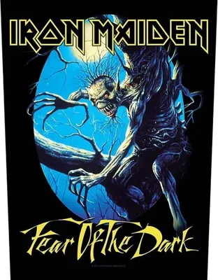Image de Iron Maiden Fear Of The Dark Nášivka