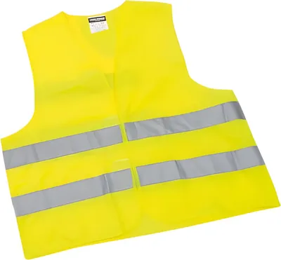 Obrázek produktu pro Leina-Werke 13101 Výstražná vesta při poruše - zapínání na suchý zip - žlutá