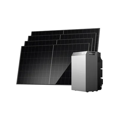 Produktbild von EcoFlow STREAM 5000 Solarspeicher 5024 Wh mit 8 x 500W Solarpanel 0% VAT Balkonkraftwerk mit Speicher 5000W Solareingang (4 MPPT)