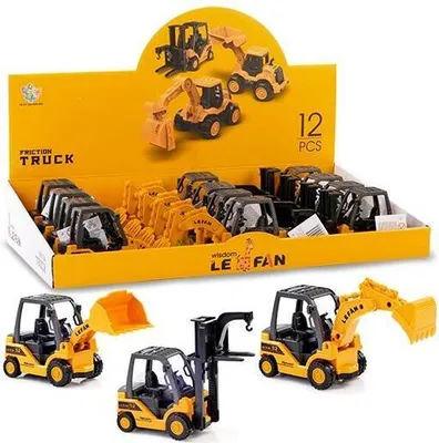 Image de Véhicule de chantier à friction