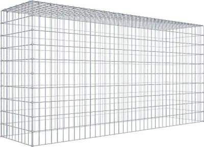 Produktbild von Anbaugabione Typ 3 200 cm x 100 cm x 50 cm (L x H x T), Maschenweite 5 cm x 10 cm, C-Ring