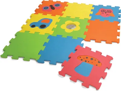 Produktbild von Baby Puzzle Matte 9tlg.