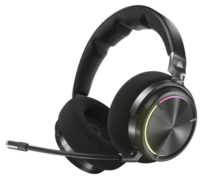 Image de Casque de jeu avec microphone Corsair VIRTUOSO MAX Noir