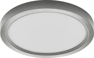 Produktbild von OSRAM Orbis Quickfix 245mm LED Deckenleuchte, 20W, 3000K Warmweiß, 2100lm, Click-DIM, Silber, Kunststoff/Metall