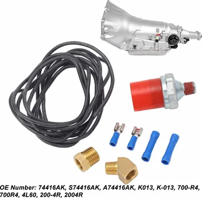 Produktbild von Getriebe-Hochgang-Überbrückungsschaltersatz 74416AK 4. Gangverzögerung für 700-R4 4L60 200-4R Druck