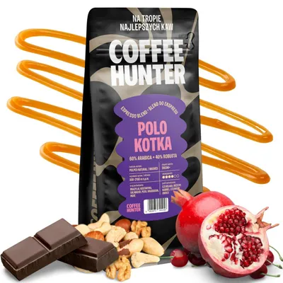 Obrázok produktu pre Polo Kotka Blend 1000g kávové zrná
