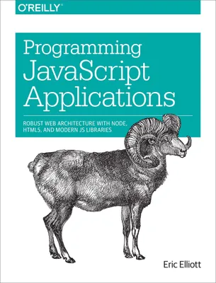 Produktbild von Programming JavaScript Applications