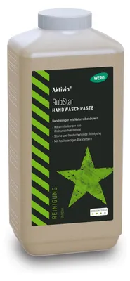 Produktbild von Aktivin RubStar Handwaschpaste, 2500 ml Euroflasche