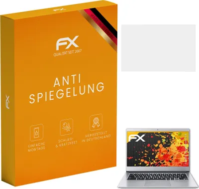 Produktbild von atFoliX 4061186626831, Laptop Bildschirmschutz, Transparent, Acer, Chromebook 514, Anti-Glare Bildschirmschutz, Kratzresistent