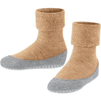 Produktbild von FALKE Cosyshoe Hausschuhe Kinder desert 37-38