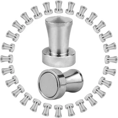 Produktbild von Starke Neodym Magnete 30 Stück weiß