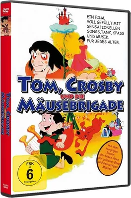 Produktbild von Tom,Crosby und die Mäusebrigade