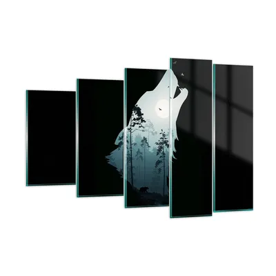 Produktbild von Bilder auf glas - Berge Höhle Park - 150x100cm - Glasbilder - Wandbilder - Kunstdruck - zum Aufhängen bereit - Wanddekoration aus Glas - Glas Bilder - Wandbild auf Glas - 5 Teile - GEG150x100-3993